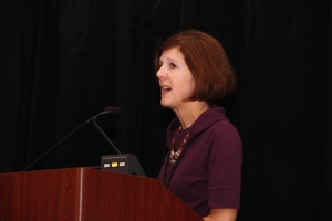 Lynn Raymond ha discusso di come troppa attività elettrica potrebbe essere dannosa per i neuroni