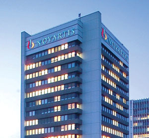 Sede Principale di Novartis a Basilea, in Svizzera  